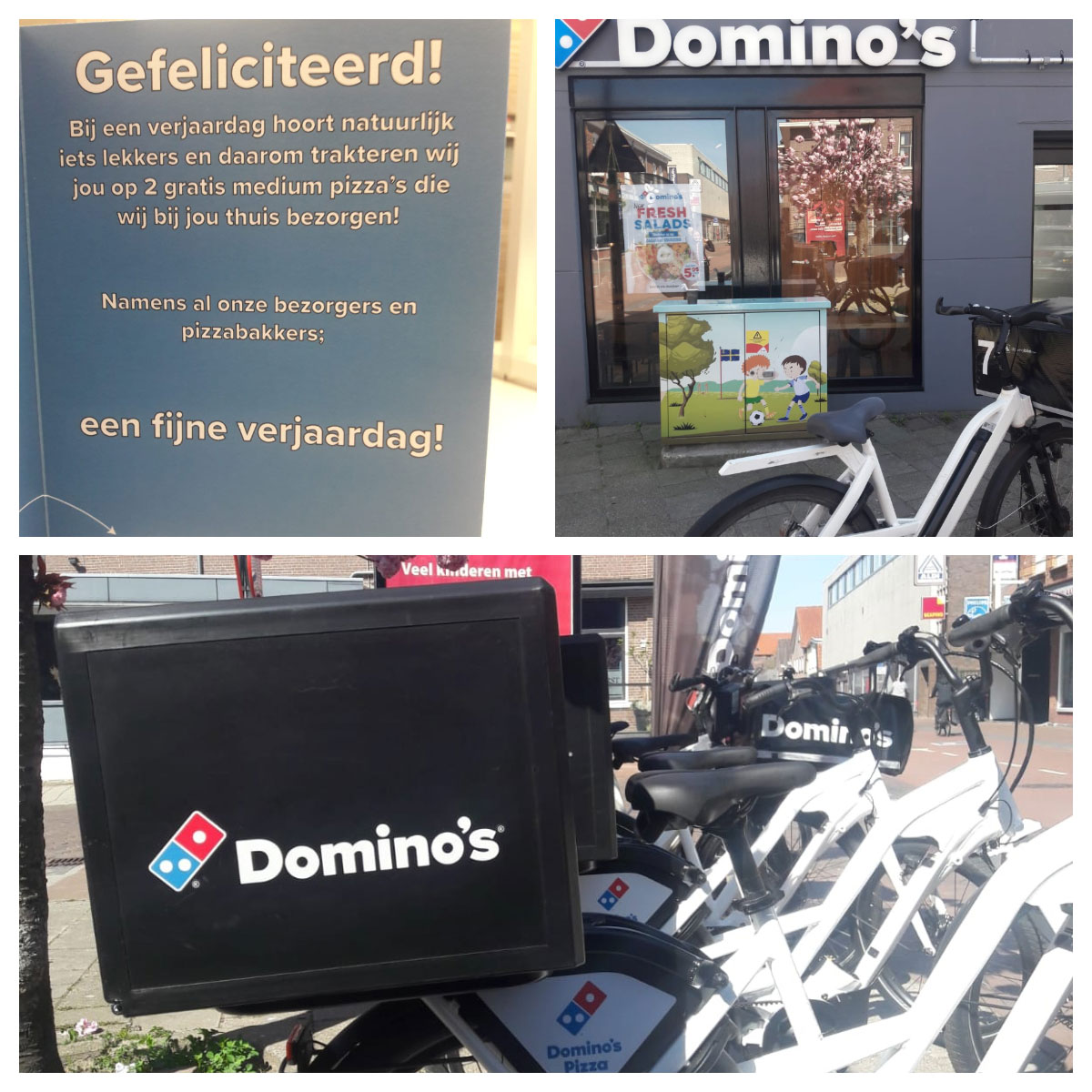 Voedselbank Twente Oost: Nieuws: Domino's Pizza Oldenzaal waardebon voor kinderen!