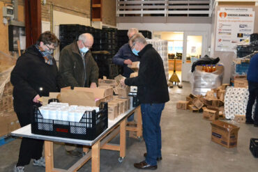 Voedselbank Twente Oost: Nieuws: Donatie Charitas