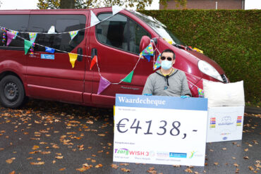 Voedselbank Twente Oost: Nieuws: Metin wordt verrast!