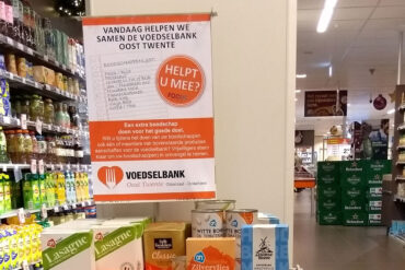 Voedselbank Twente Oost: Nieuws: Supermarkt actie 2020