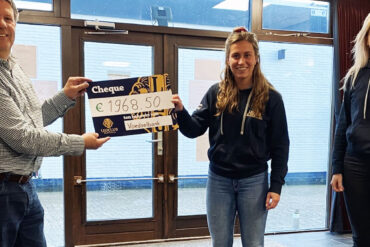 Voedselbank Twente Oost: Nieuws: Donatie Leo Club Oldenzaal