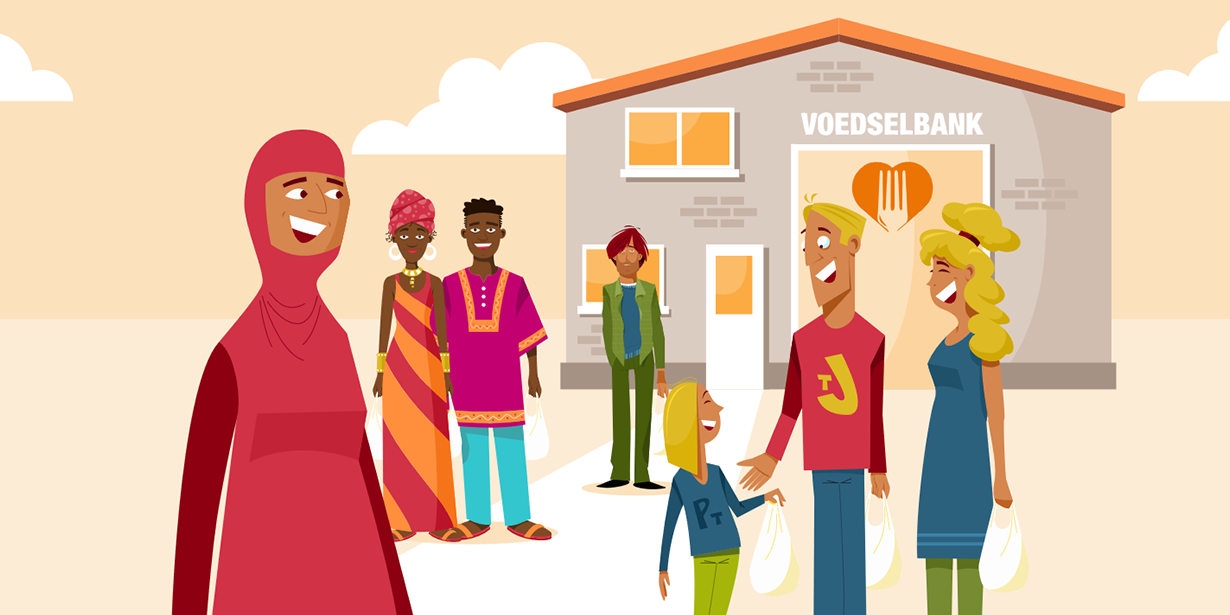 Voedselbank Oost Twente: Hoe werkt de voedselbank?