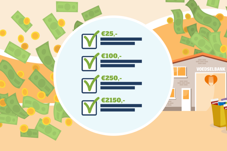 Voedselbank Oost Twente: Ik wil geld doneren. Donatie Voedselbank online doneren.