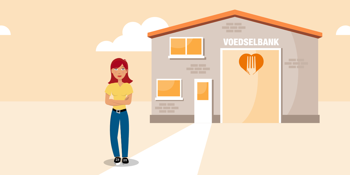 Voedselbank Oost Twente: Schaamte en trots