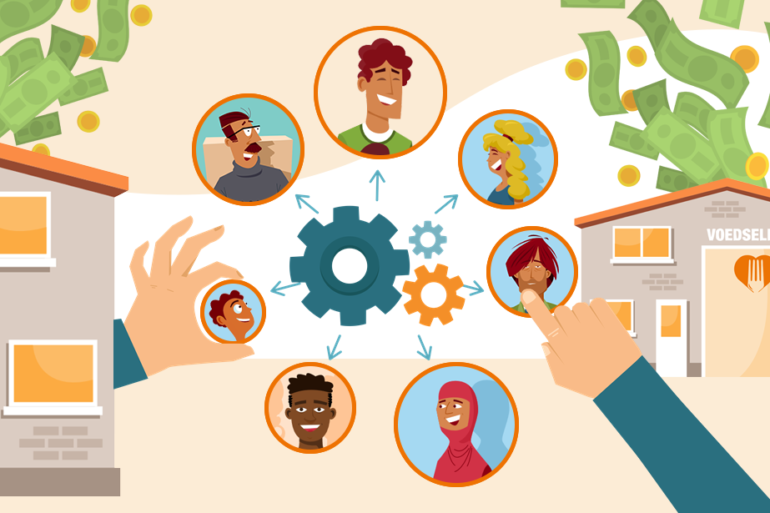 Voedselbank Oost Twente: Sponsoren en partners