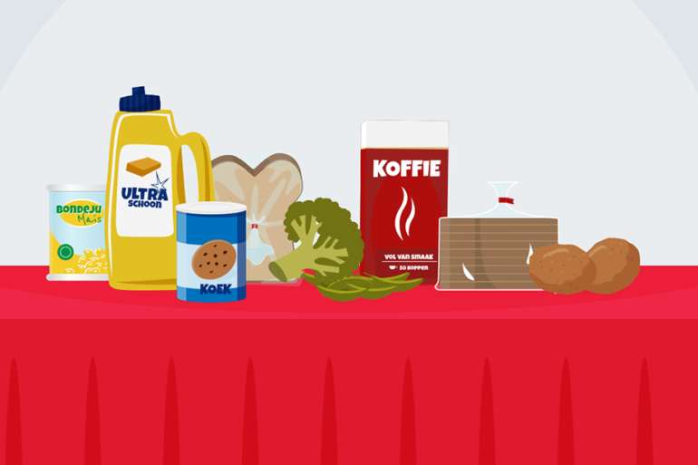 Voedselbank Oost Twente: Ik wil voedsel geven