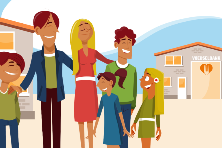 Voedselbank Oost Twente: Steun de voedselbank