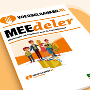 MEEdeler, Het online magazine voor alle vrijwilligers van de voedselbanken!