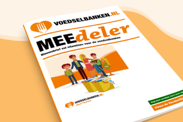 MEEdeler, Het online magazine voor alle vrijwilligers van de voedselbanken!