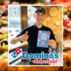 Domino's Oldenzaal verjaardagspizza voor Voedselbank Oost Twente