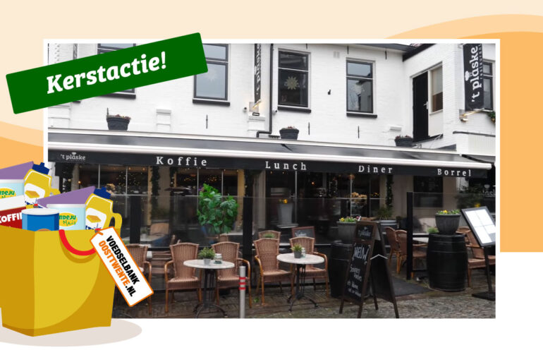 Restaurant ’t Pläske 400 kerstdiners voor Voedselbank Oost Twente