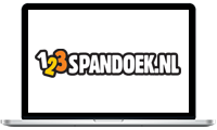 Spandoek maken bij 123spandoek.nl